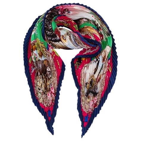 hermes scarf large|Hermes pleated scarf price.